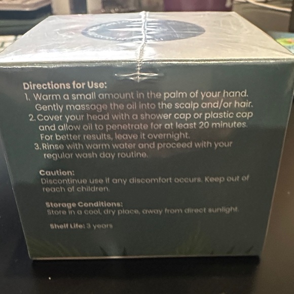 Batana Oil for Hair and Skin Health - Picture 4 of 5